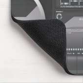 Boombox Ghetto Blaster Muismat (Hoek)