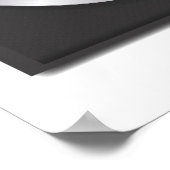 Boombox Ghetto Blaster Poster (Hoek)