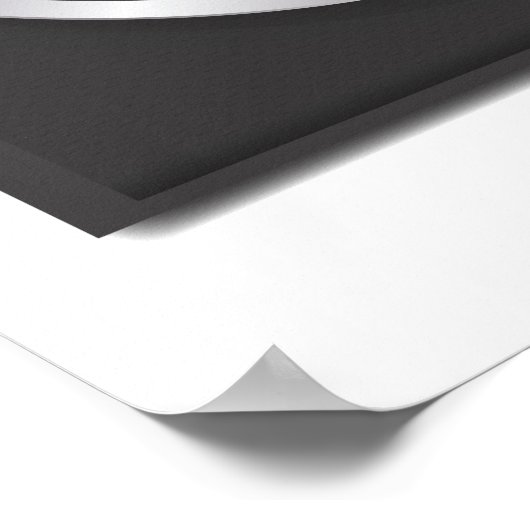 Boombox Ghetto Blaster Poster (Hoek)