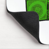 boombox ghetto blaster radio muismat (Hoek)