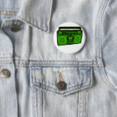 boombox ghetto blaster radio ronde button 5,7 cm (In situ)