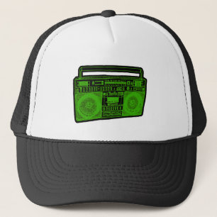 boombox ghetto blaster radio trucker pet