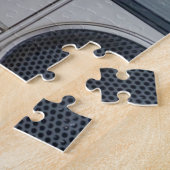 Boombox Ghetto Blaster uit 80-inch benomen Legpuzzel (Zijkant)