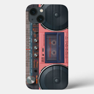 Boombox Ghettoblaster Retro Hoes Case-Mate iPhone