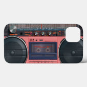 Boombox Ghettoblaster Retro Hoes Case-Mate iPhone (Achterkant (horizontaal))