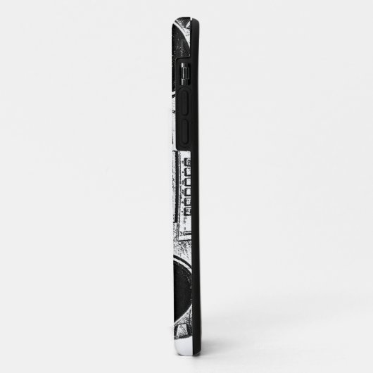Boombox graffiti Case-Mate iPhone case (Achterkant/links)