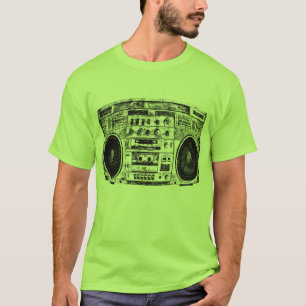 Boombox graffiti t-shirt