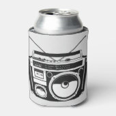 Boombox Grey Blikjeskoeler (Blikje Voorkant)