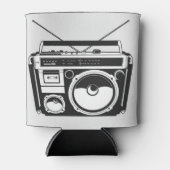 Boombox Grey Blikjeskoeler (Voorkant)