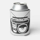 Boombox Grey Blikjeskoeler (Blikje Achterkant)