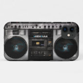 Boombox Ipod Case SC (Achterkant (horizontaal))