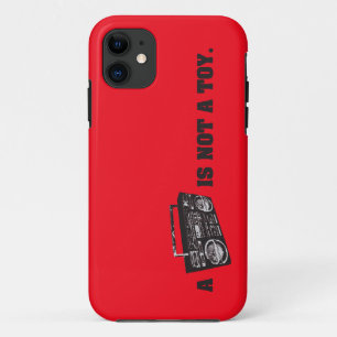 Boombox is geen Speelgoed Case-Mate iPhone Case