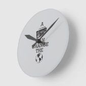 Boombox kan de wereld veranderen ronde klok (Hoek)