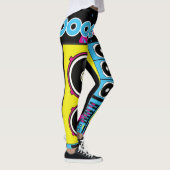 Boombox-leggings Leggings (Rechts)