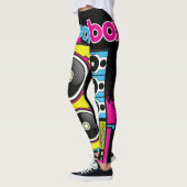 Boombox-leggings Leggings (Links)