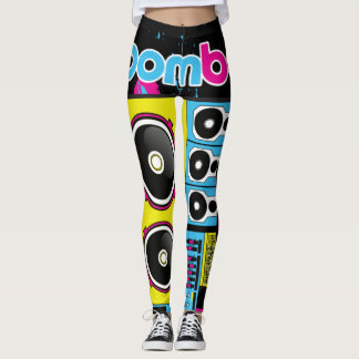 Boombox-leggings Leggings