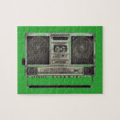 Boombox Legpuzzel (Horizontaal)