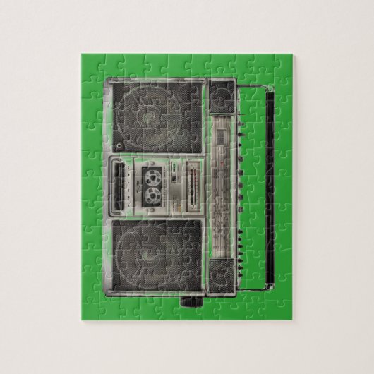 Boombox Legpuzzel (Verticaal)
