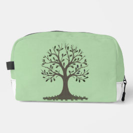 🌳 Boombox Levensboom Groen🧼 Toilettasje
