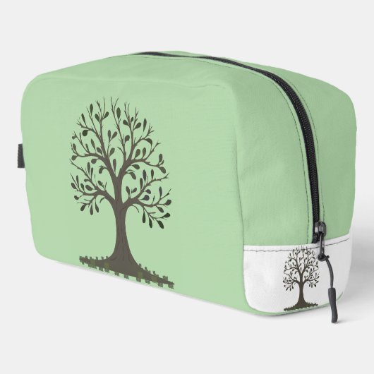 🌳 Boombox Levensboom Groen🧼 Toilettasje (Rechterhoek)
