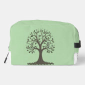 🌳 Boombox Levensboom Groen🧼 Toilettasje (Achterkant)