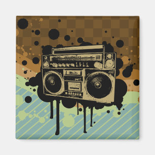 Boombox Magneet