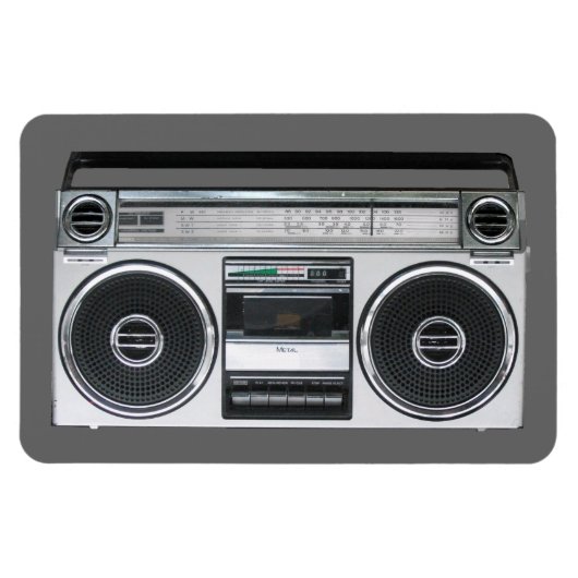 Boombox Magnet Magneet (Horizontaal)