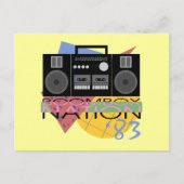 Boombox Nation 83 Briefkaart (Voorkant)