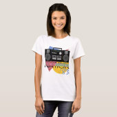 Boombox Nation 83 T-shirt (Voorkant volledig)
