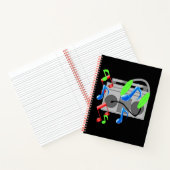 Boombox Notitieboek (Binnen)