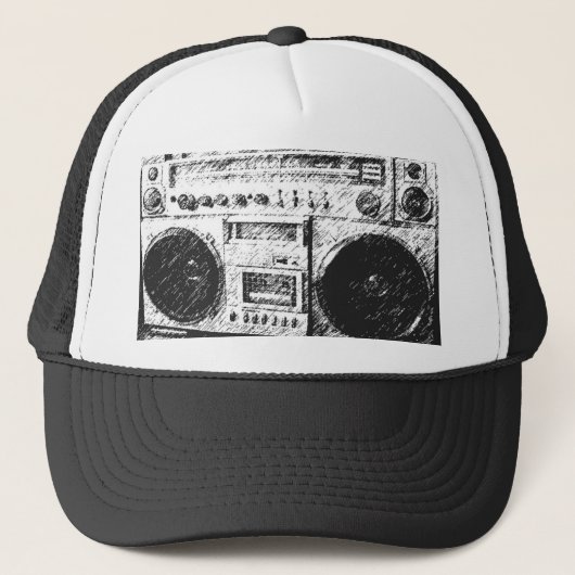 Boombox-Pet Trucker Pet (Voorkant)