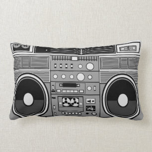 BoomBox Pillow Kussen