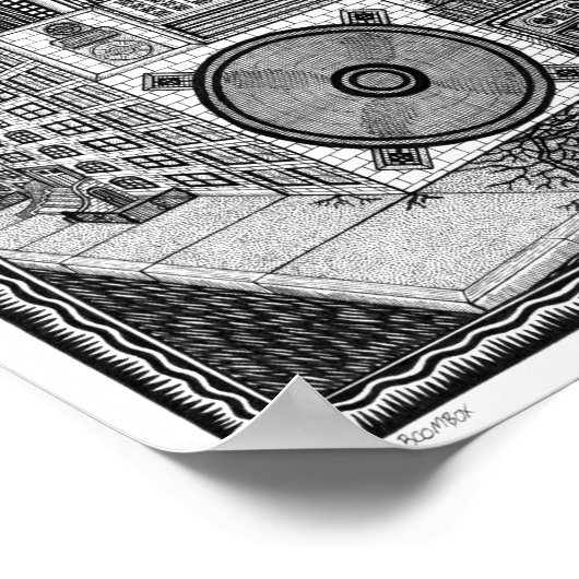 Boombox Poster (Hoek)