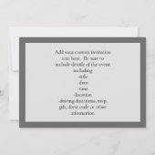 Boombox Radio Grafisch Kaart (Achterkant)