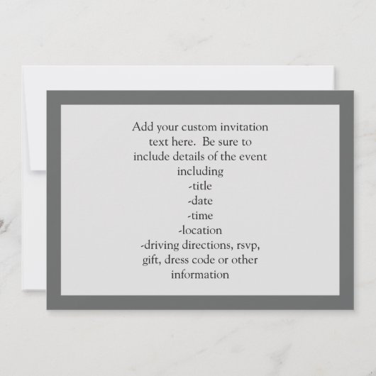 Boombox Radio Grafisch Kaart (Achterkant)