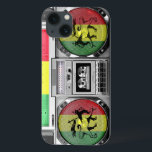 boombox-regeling iPhone 13 hoesje<br><div class="desc">Uniek en origineel ontwerp voor een gave.</div>