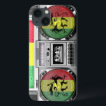 boombox-regeling iPhone 13 hoesje<br><div class="desc">Uniek en origineel ontwerp voor een gave.</div>
