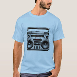 Boombox Reto T-shirt