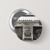 Boombox Ronde Button 5,7 Cm (Voorkant /achterkant)
