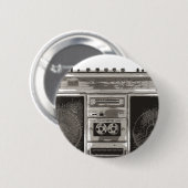 Boombox Ronde Button 5,7 Cm (Voorkant /achterkant)