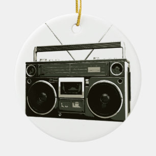Boombox Stereo-radio Keramisch Ornament