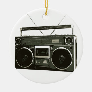 Boombox Stereo-radio Keramisch Ornament