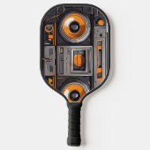 Boombox Swagger Pickleball Paddle (Achterkant)