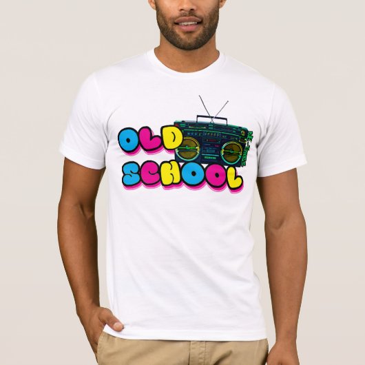 Boombox T-shirt (Voorkant)
