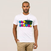 Boombox T-shirt (Voorkant volledig)