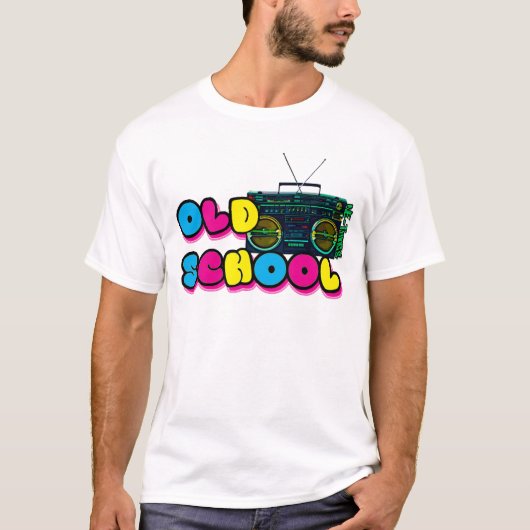 Boombox T-shirt (Voorkant)