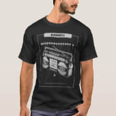 Boombox T-shirt (Voorkant)