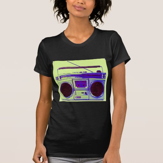 Boombox T-shirt (Voorkant)