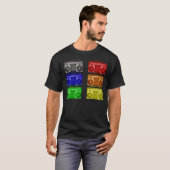 Boombox T-shirt (Voorkant volledig)