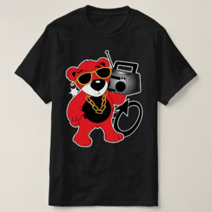 Boombox Teddy! T-shirt